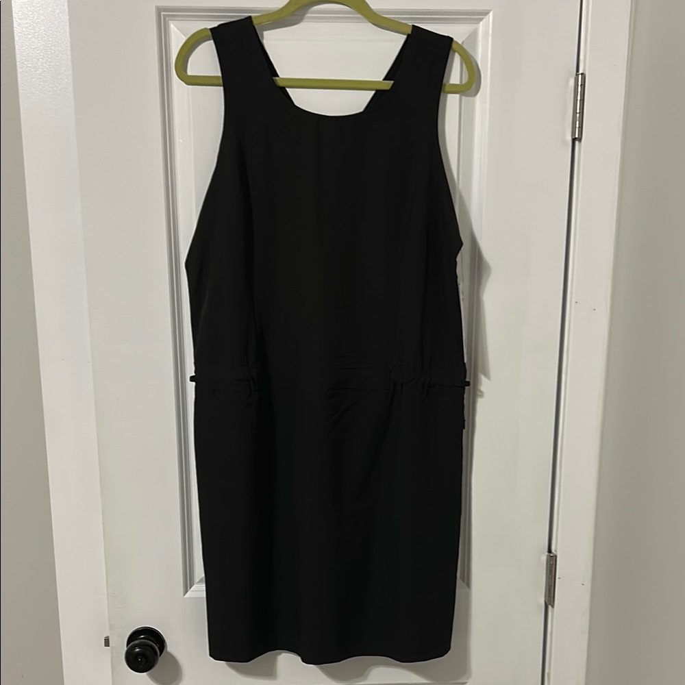 Black Sleeveless RBX Dress